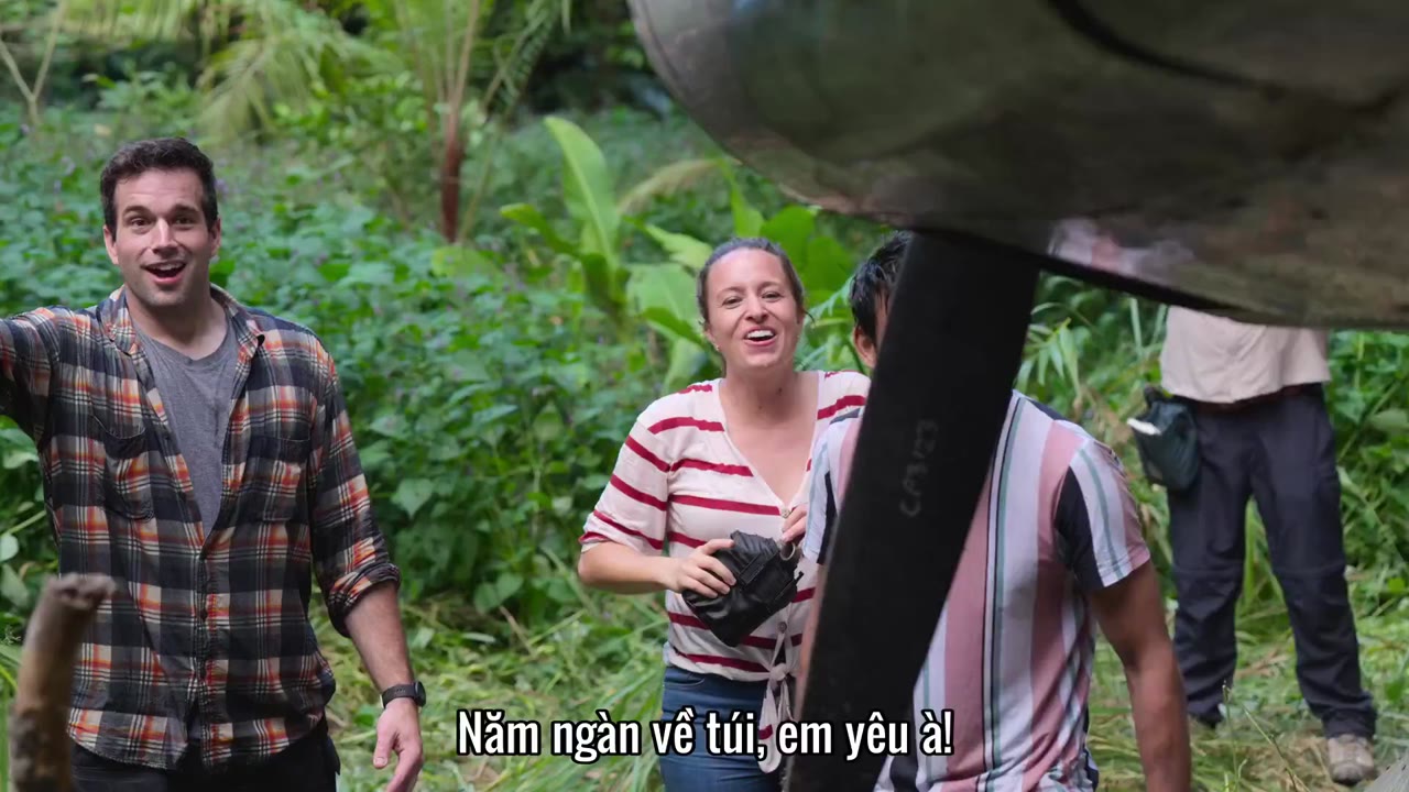 The Mole: Ai là nội gián (Phần 2) tập 1 cảnh 2