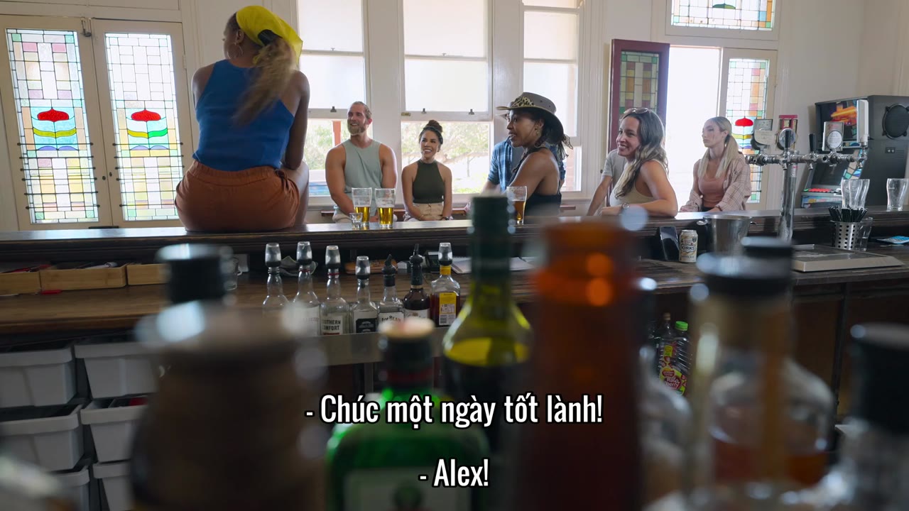 The Mole: Ai là nội gián (Phần 2) tập 4 cảnh 2