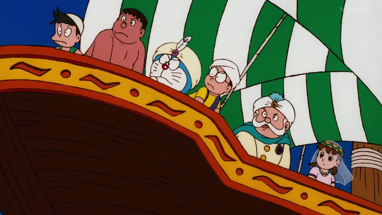 Doraemon: Nobita Ở Xứ Sở Nghìn Lẻ Một Đêm tập 1 cảnh 3