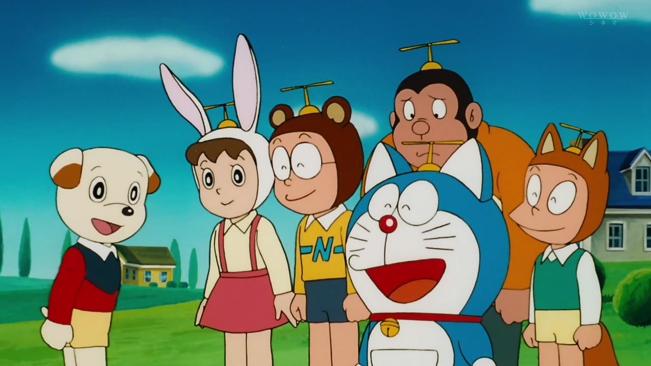 Doraemon: Nobita và Hành Tinh Muông Thú tập 1 cảnh 2