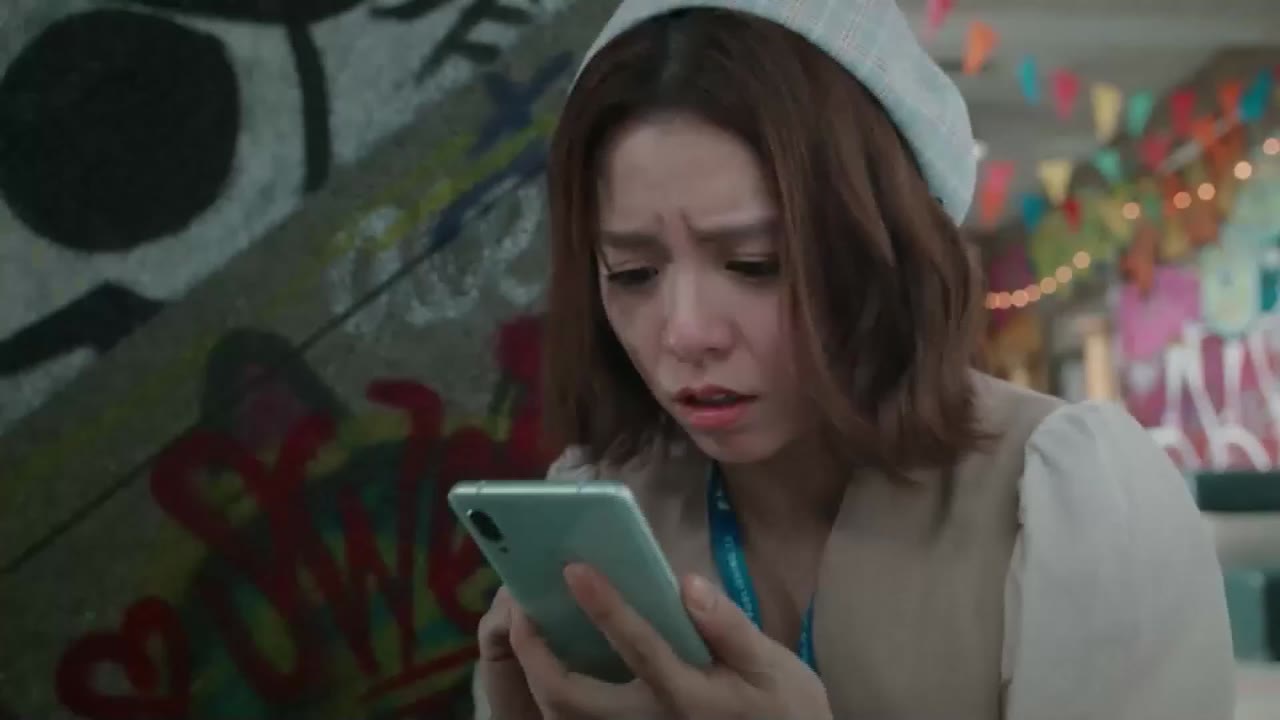 Thua Lãng Mạn Vào Tay Em tập 2 cảnh 2