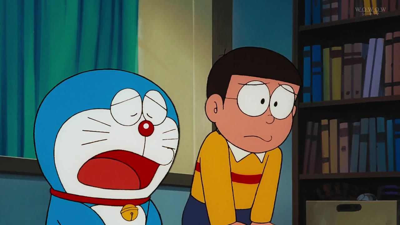 Doraemon: Nobita Tây Du Kí tập 1 cảnh 2