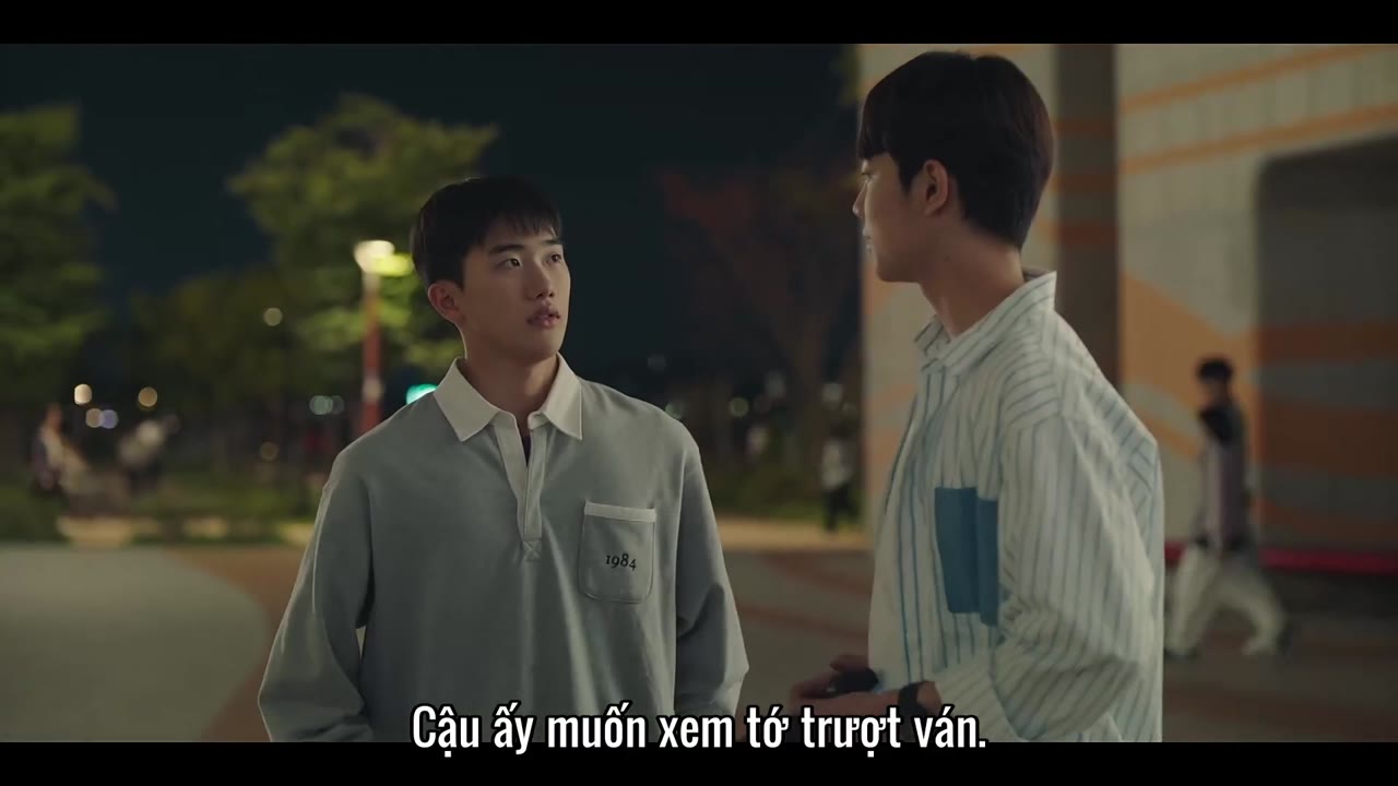 Heesu in Class 2 tập 1 cảnh 2