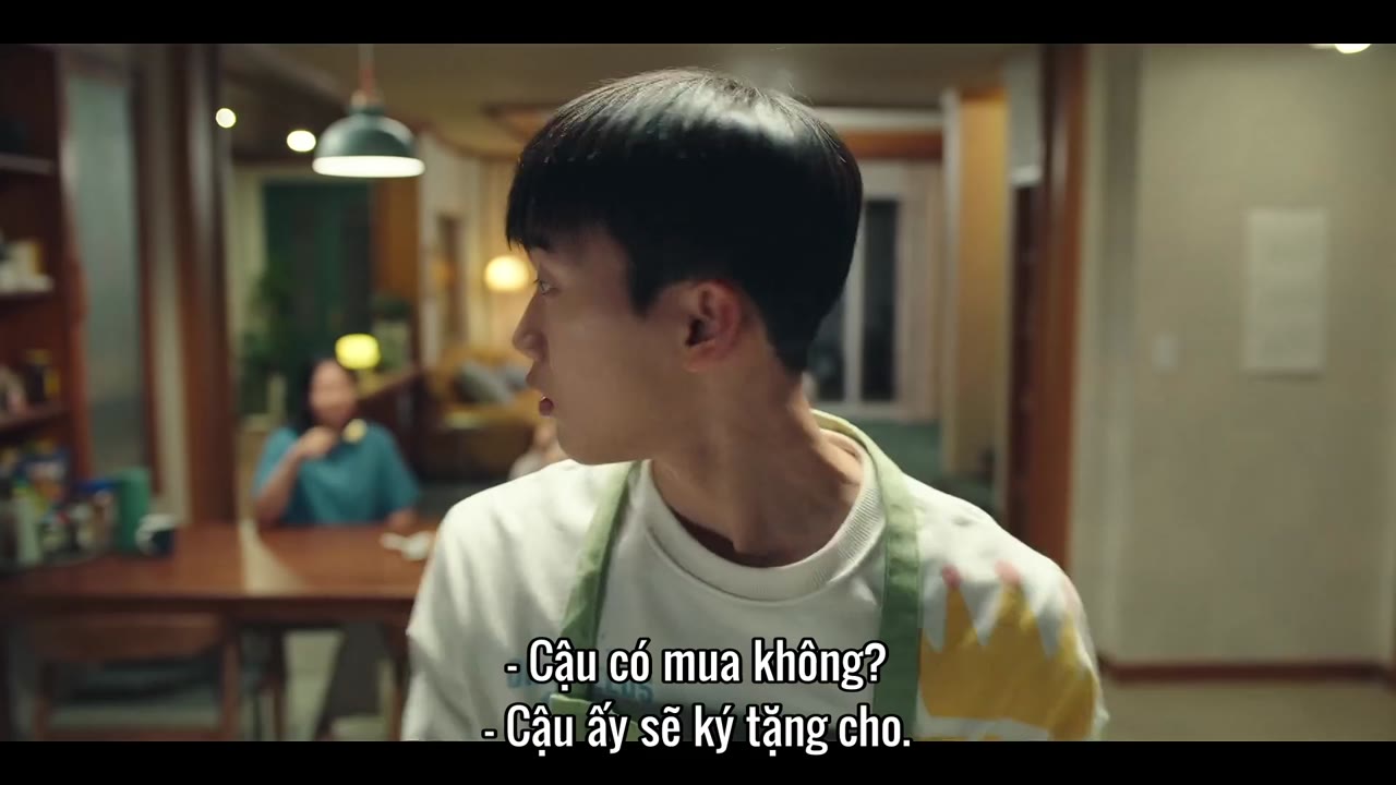 Heesu in Class 2 tập 1 cảnh 3