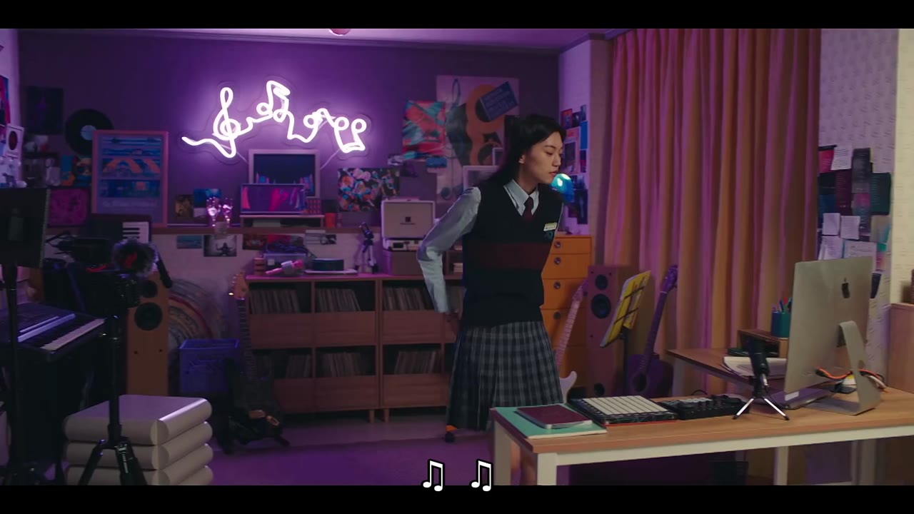 Heesu in Class 2 tập 2 cảnh 3