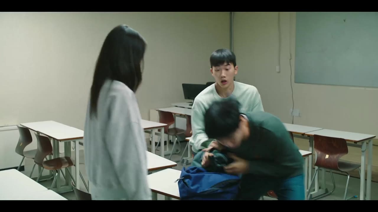 Heesu in Class 2 tập 3 cảnh 2