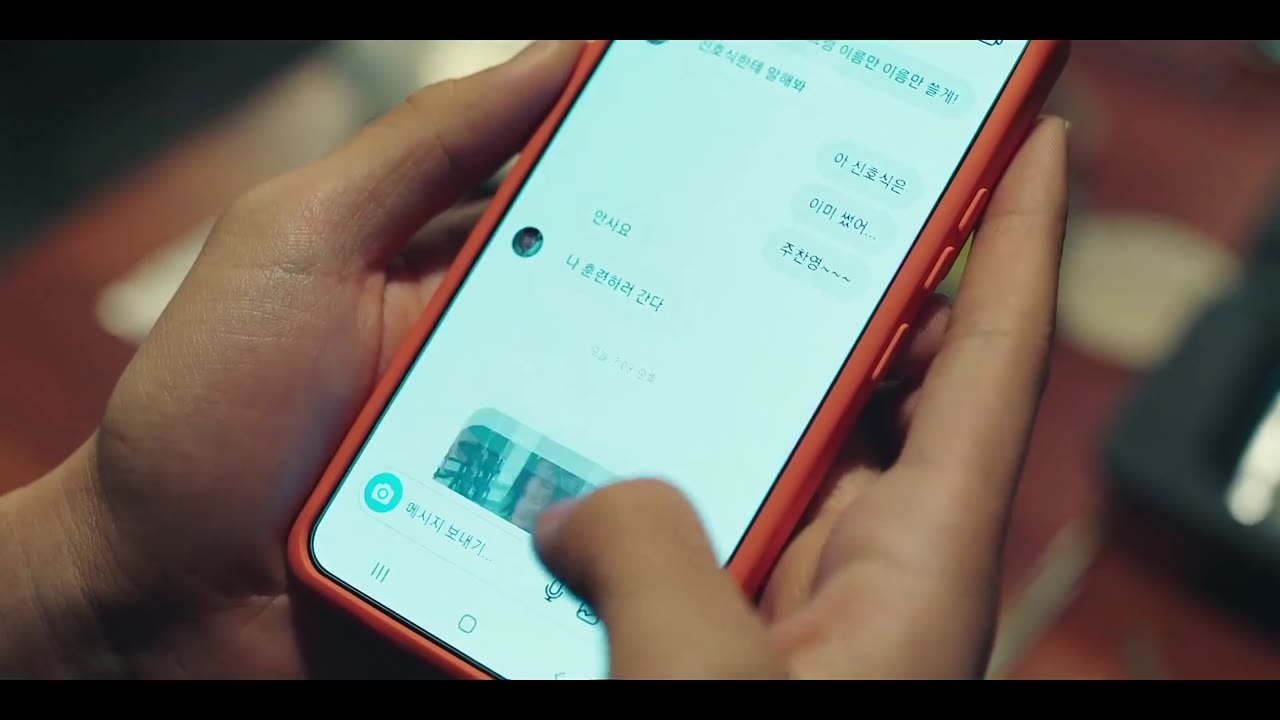 Heesu in Class 2 tập 8 cảnh 2