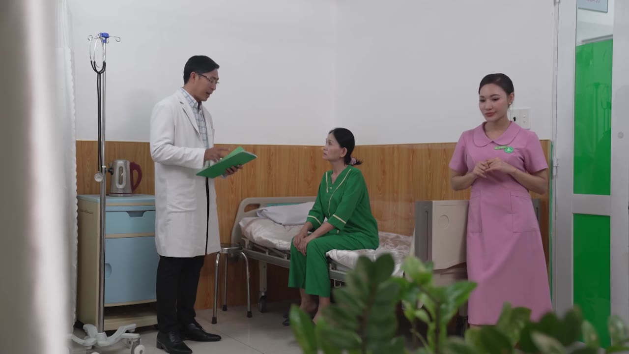 Ba Đời Nữ Tướng tập 3 cảnh 2