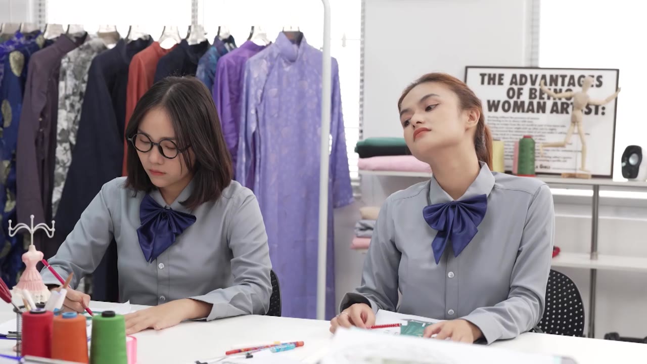 Ba Đời Nữ Tướng tập 8 cảnh 3