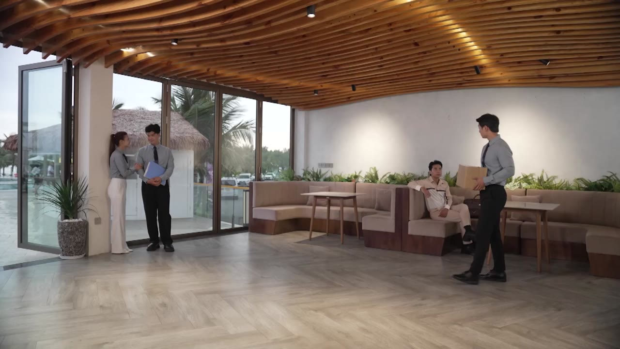 Ba Đời Nữ Tướng tập 10 cảnh 3