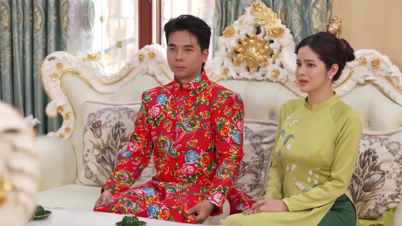 Ba Đời Nữ Tướng tập 13