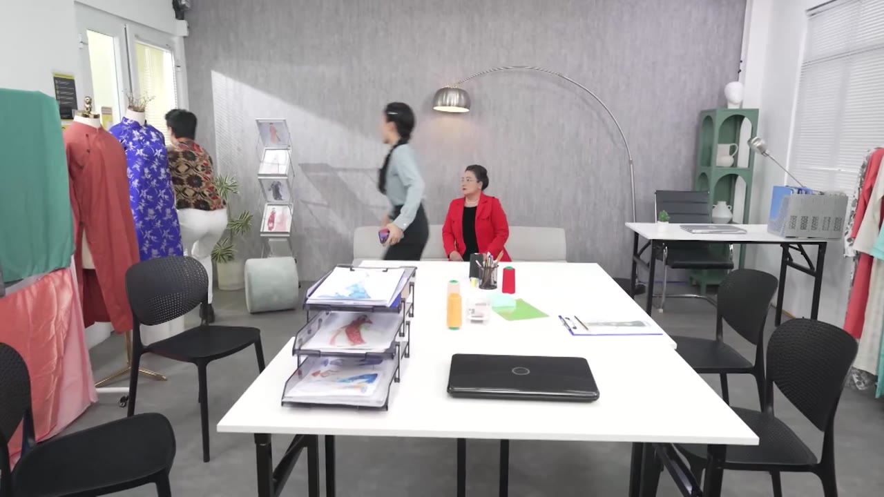 Ba Đời Nữ Tướng tập 23 cảnh 2