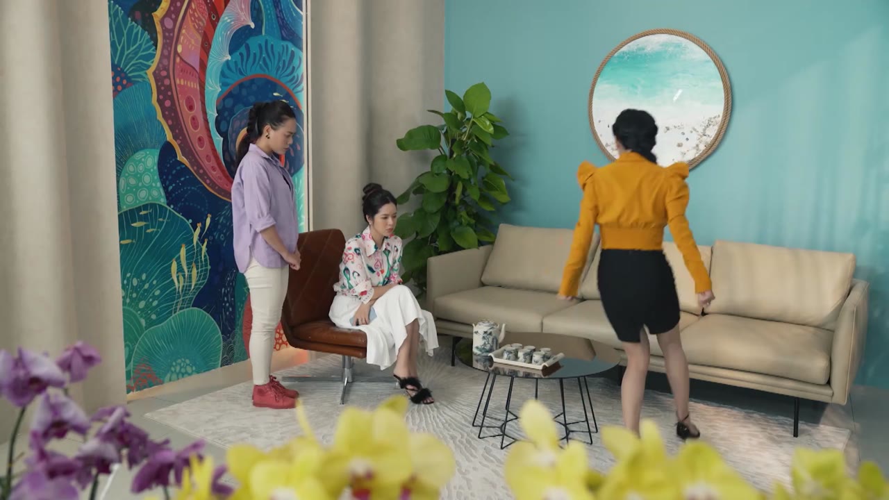 Ba Đời Nữ Tướng tập 34