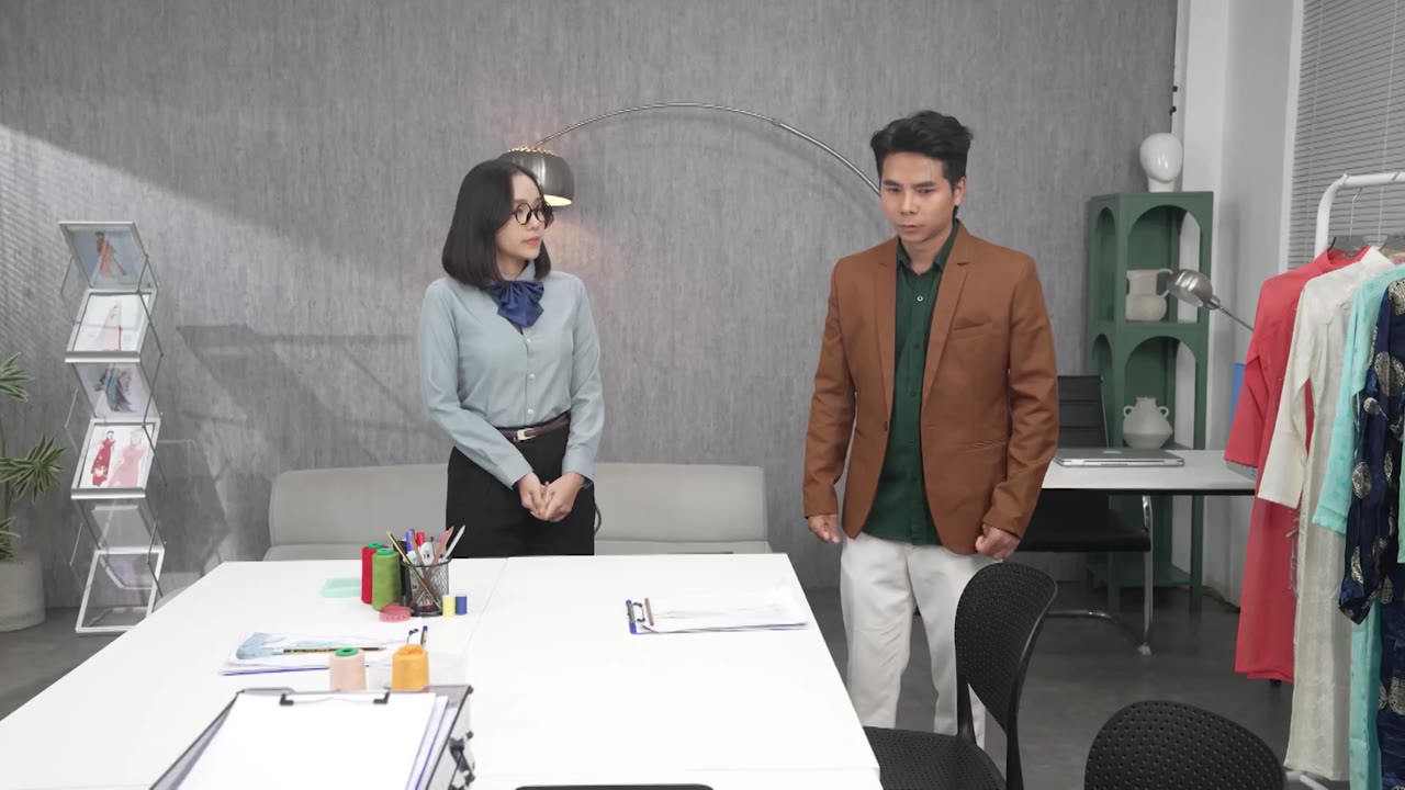 Ba Đời Nữ Tướng tập 36 cảnh 3