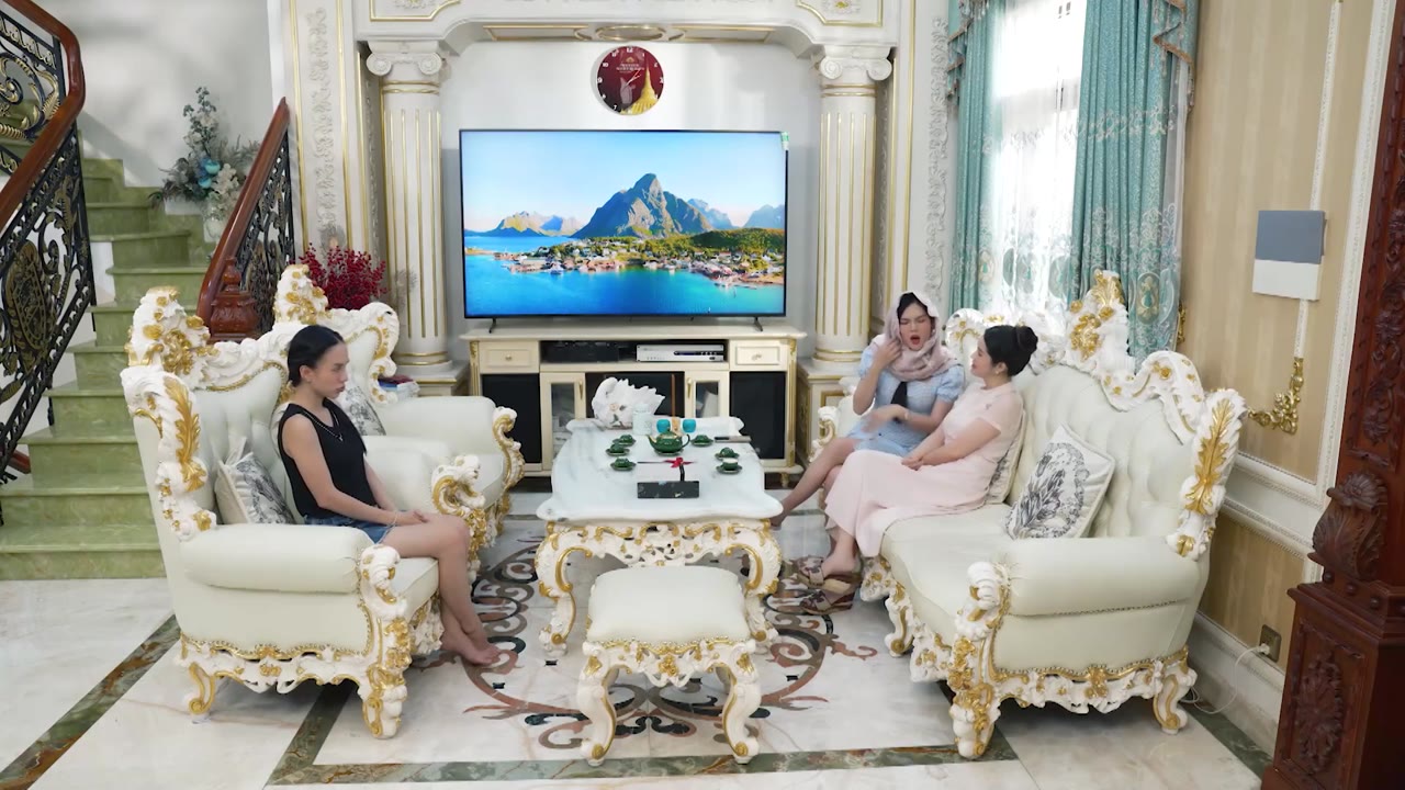 Ba Đời Nữ Tướng tập 38