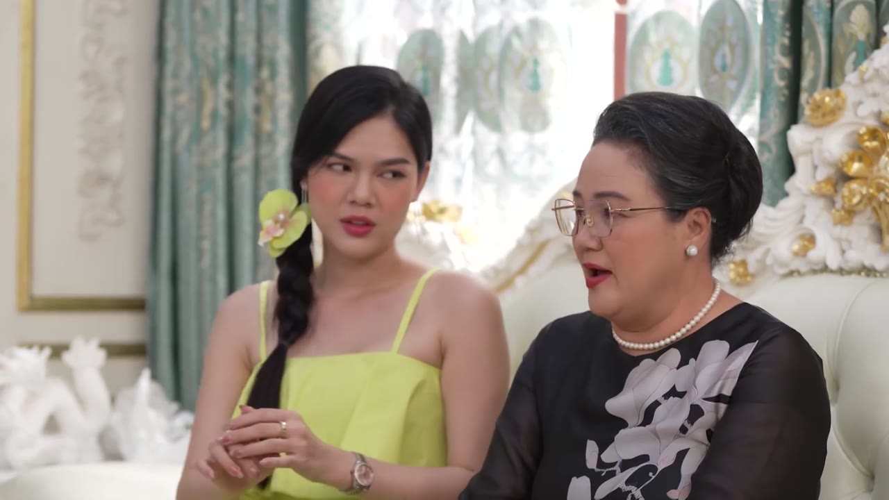 Ba Đời Nữ Tướng tập 50