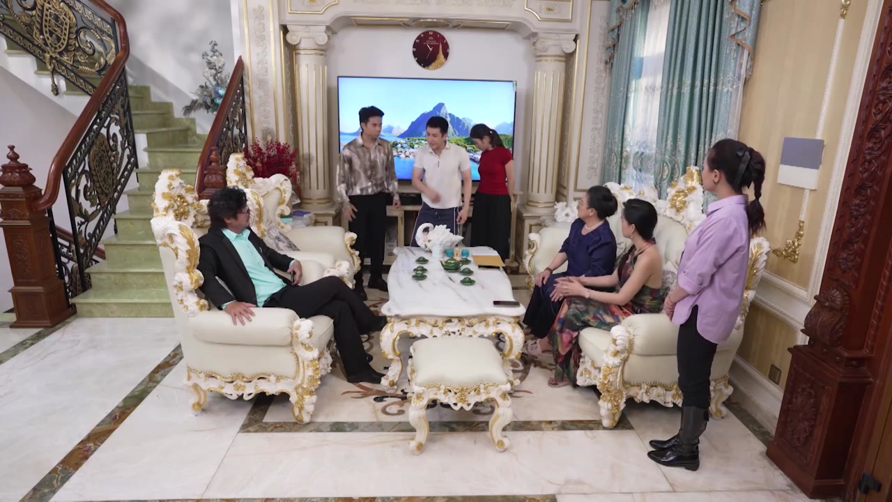 Ba Đời Nữ Tướng tập 60 cảnh 2