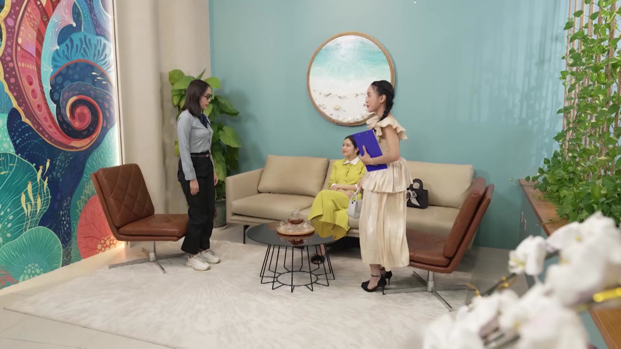 Ba Đời Nữ Tướng tập 61