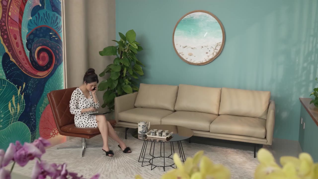 Ba Đời Nữ Tướng tập 67 cảnh 2