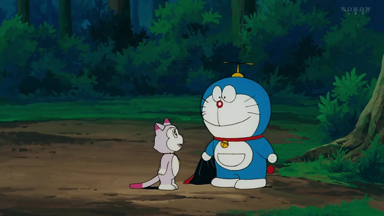 Doraemon: Nobita và Chuyến Phiêu Lưu Vào Xứ Quỷ tập 1 cảnh 2