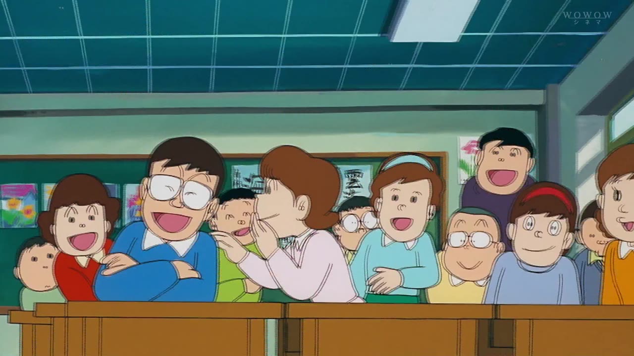 Doraemon: Nobita và Chuyến Phiêu Lưu Vào Xứ Quỷ - cảnh 1
