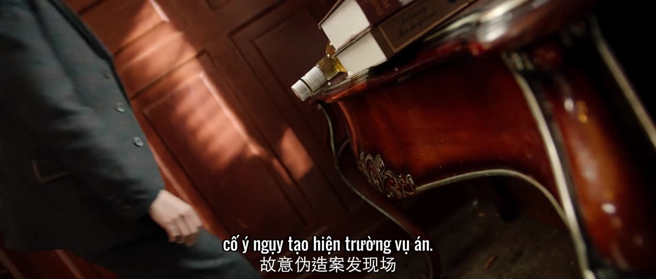 Khúc Hòa Tấu Thám Tử tập 1 cảnh 2