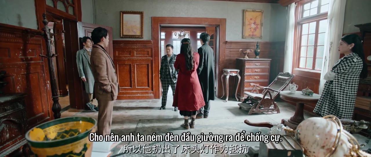 Khúc Hòa Tấu Thám Tử tập 8 cảnh 2