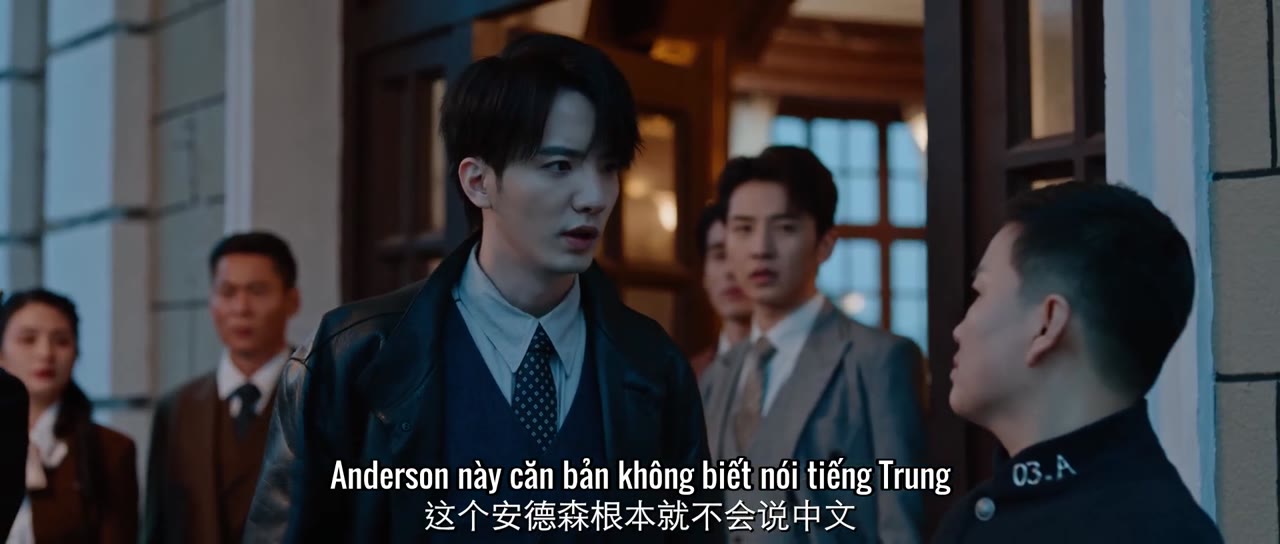 Khúc Hòa Tấu Thám Tử tập 16 cảnh 3