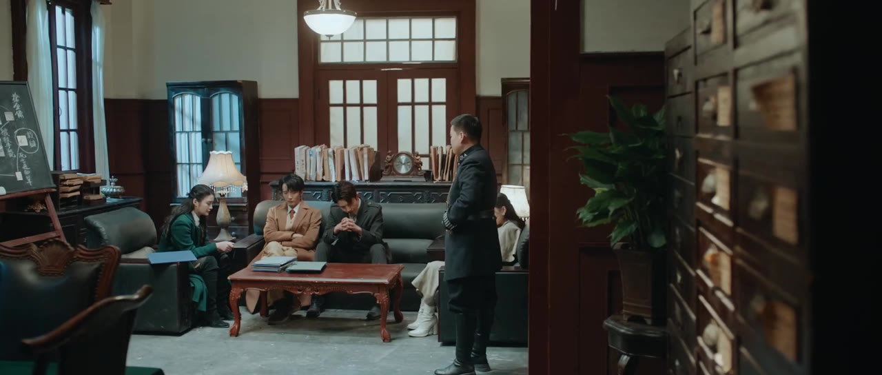 Khúc Hòa Tấu Thám Tử tập 18 cảnh 2
