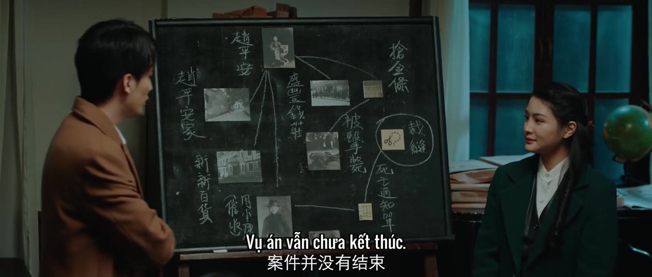 Khúc Hòa Tấu Thám Tử tập 18 cảnh 3