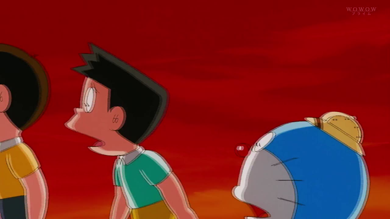 Doraemon: Nobita Thám Hiêm Vùng Dât Moi tập 1 cảnh 2