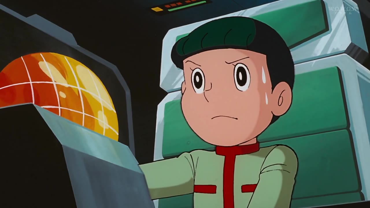 Doraemon: Nobita và Lịch Sử Khai Phá Vũ Trụ tập 1 cảnh 3