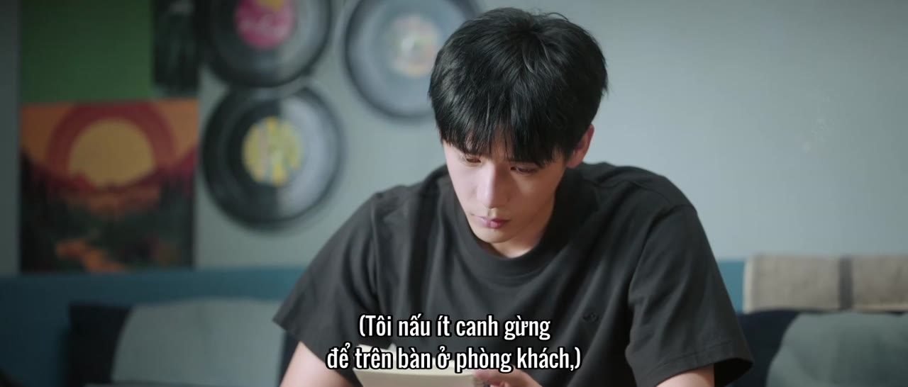 Sa Vào Tình Yêu Cuồng Nhiệt Của Chúng Ta tập 8 cảnh 2