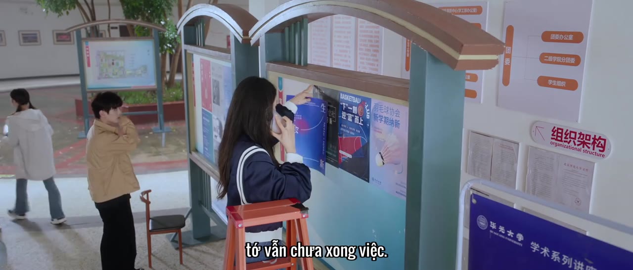 Sa Vào Tình Yêu Cuồng Nhiệt Của Chúng Ta tập 14 cảnh 3