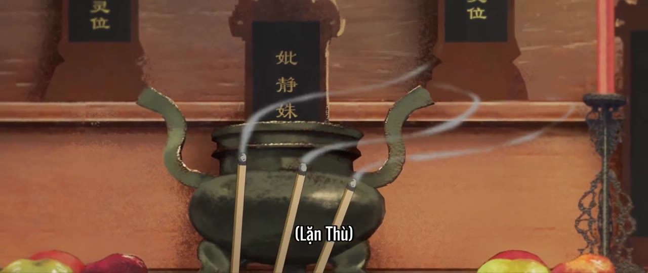Tiệm Đồ Cổ A Xá tập 11 cảnh 2