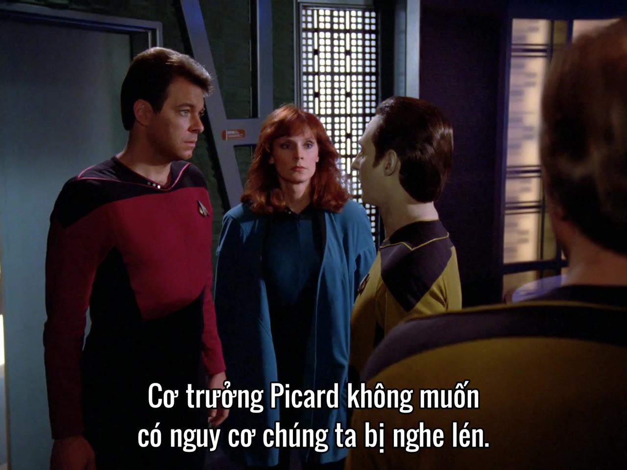 Star Trek: Thế hệ tiếp theo (Phần 1) tập 3 cảnh 3