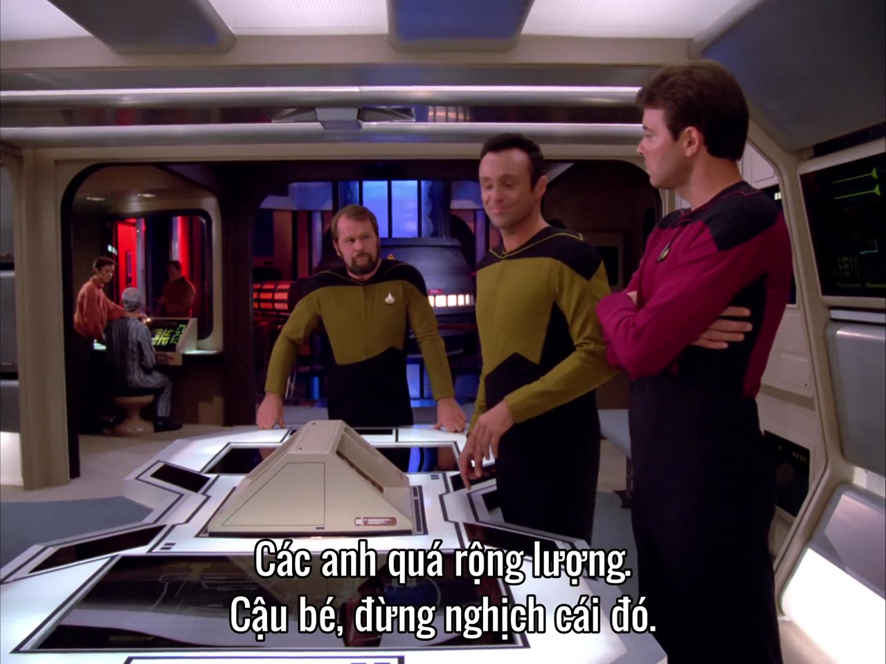 Star Trek: Thế hệ tiếp theo (Phần 1) tập 5
