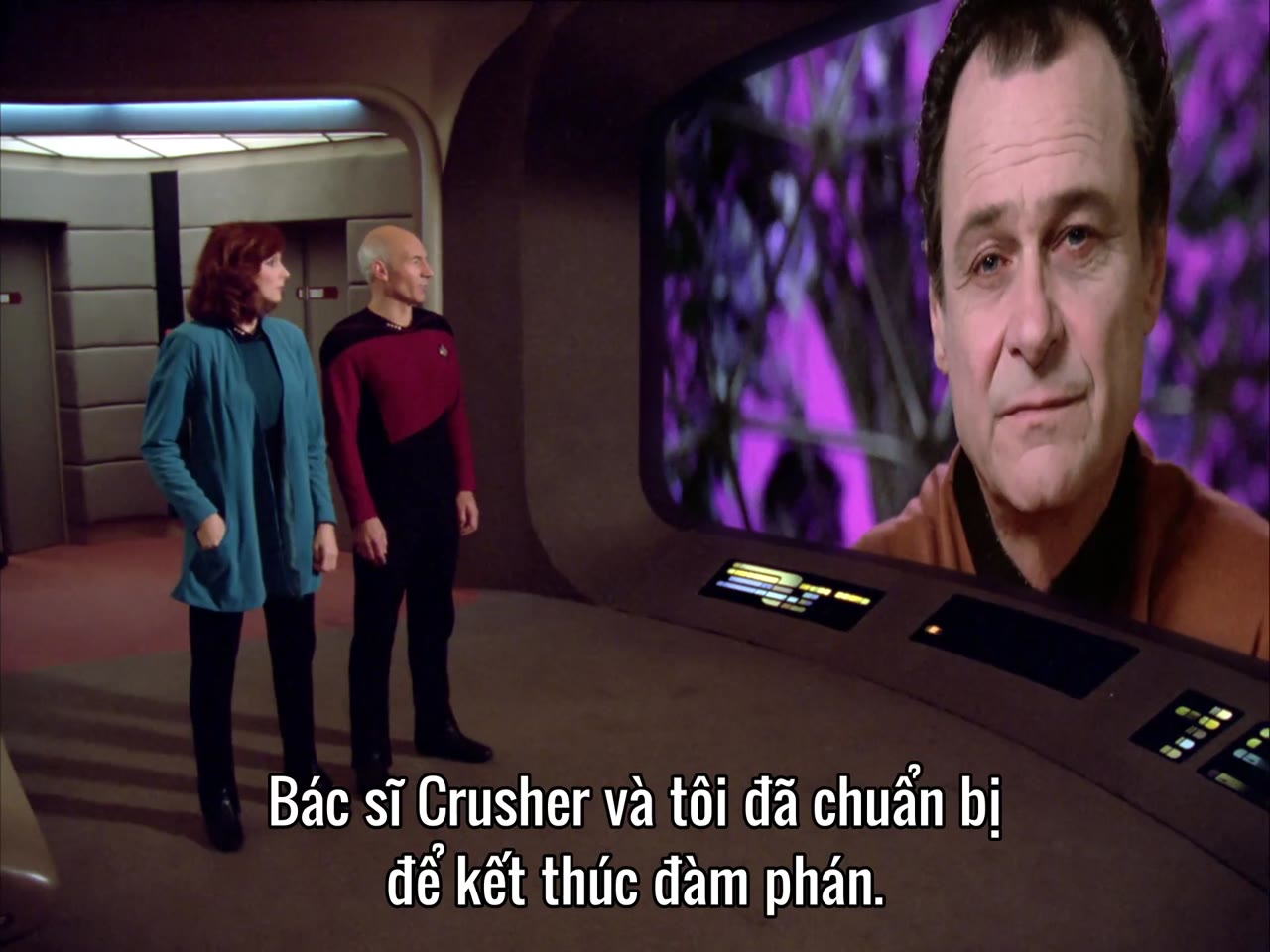 Star Trek: Thế hệ tiếp theo (Phần 1) tập 16 cảnh 3