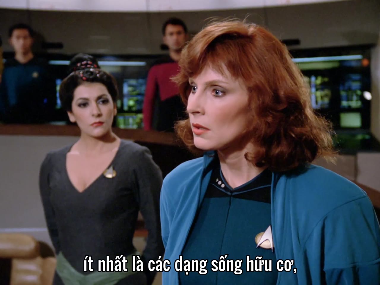 Star Trek: Thế hệ tiếp theo (Phần 1) tập 17 cảnh 3