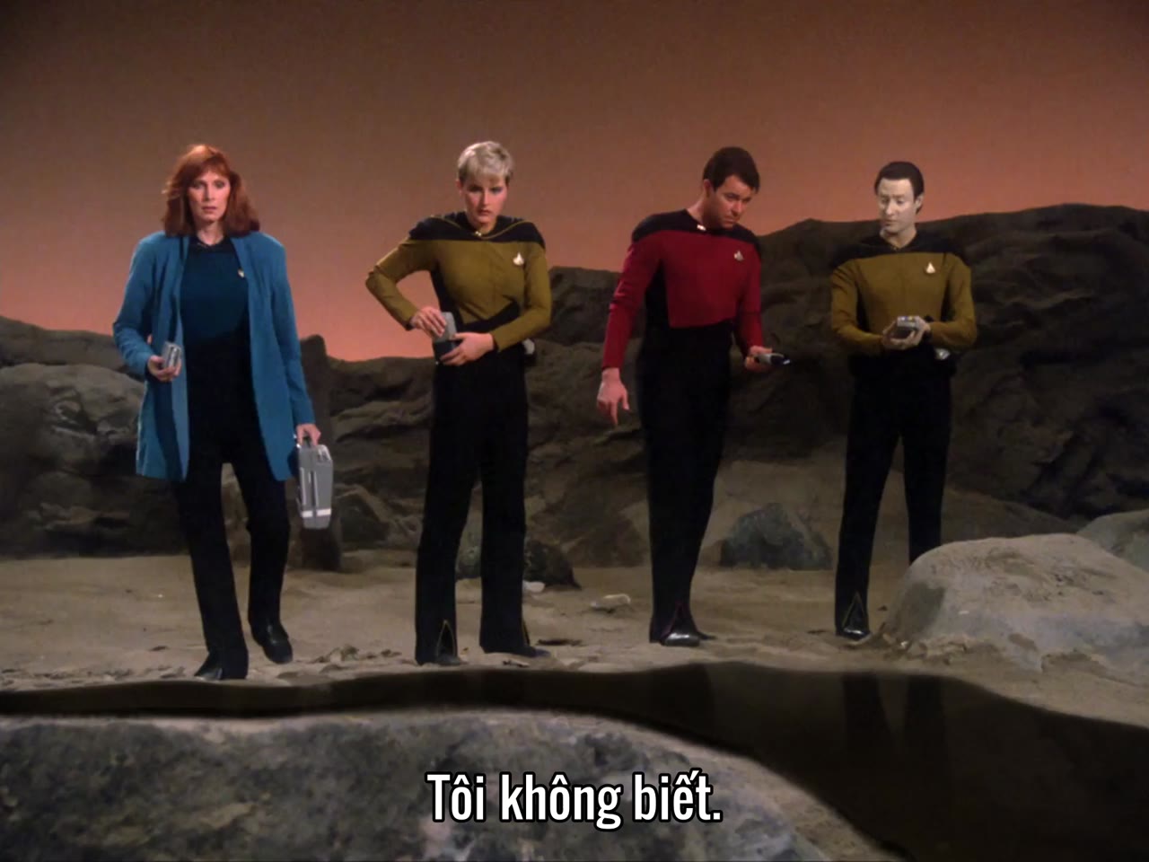 Star Trek: Thế hệ tiếp theo (Phần 1) tập 22