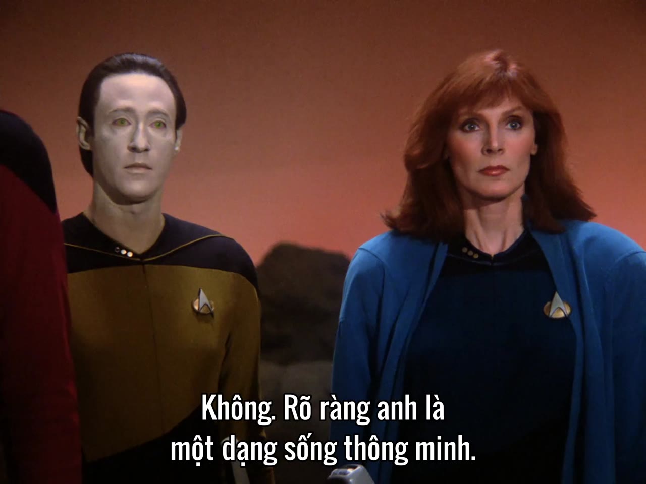 Star Trek: Thế hệ tiếp theo (Phần 1) tập 22 cảnh 2