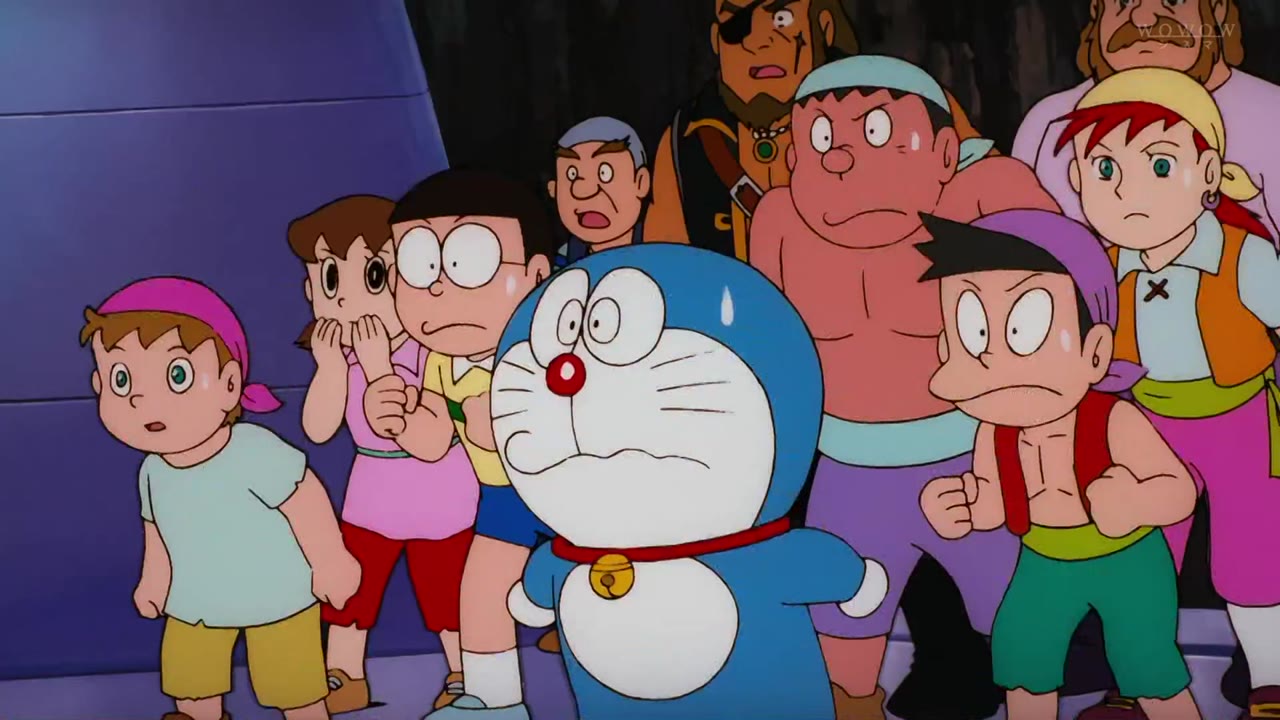 Doraemon: Nobita Du Hành Biển Phương Nam tập 1 cảnh 3