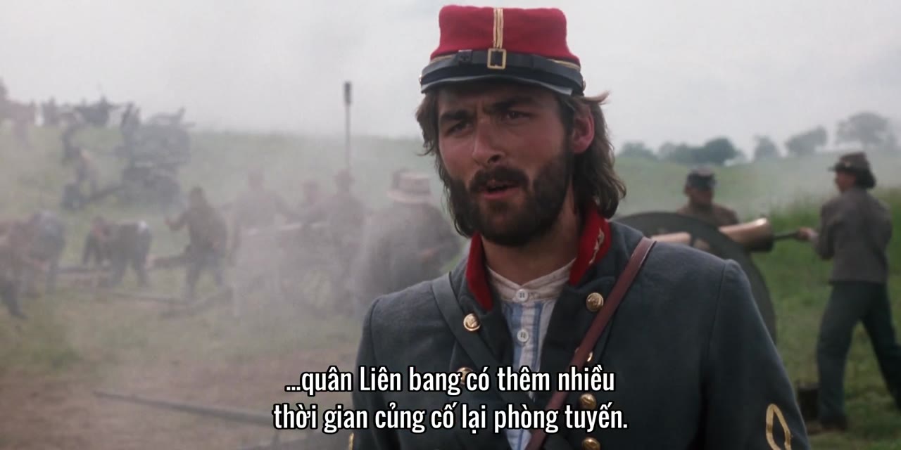 Gettysburg tập 1 cảnh 3