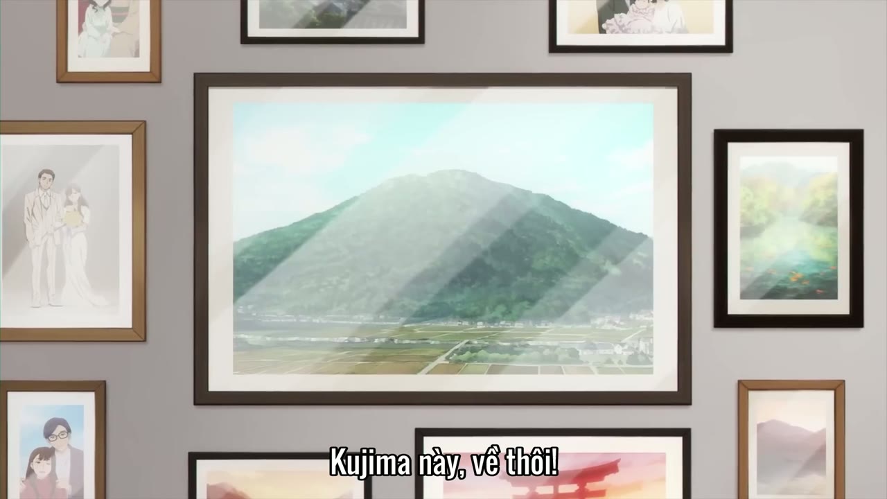 Kujima Hót, Cả Nhà Véo Von (Kujima Utaeba Ie Hororo) tập 11 cảnh 3