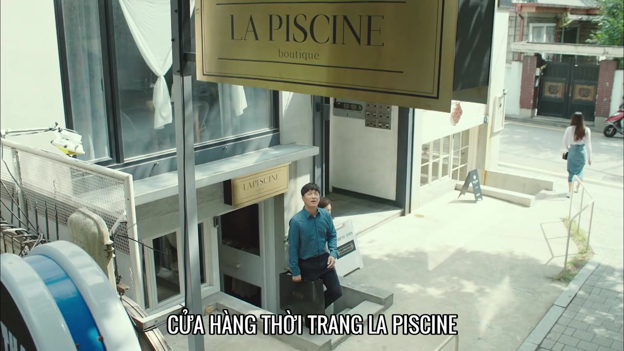 Vụ Ly Hôn Thế Kỷ tập 1 cảnh 2
