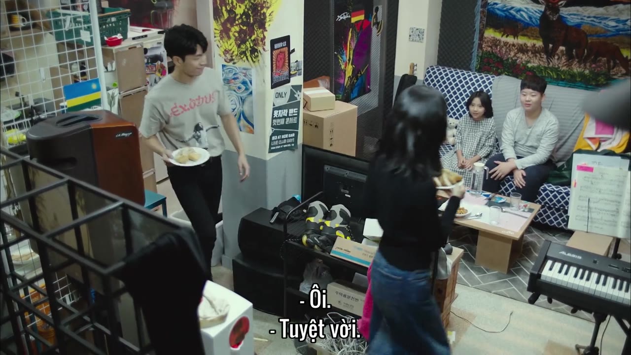 Vụ Ly Hôn Thế Kỷ tập 4 cảnh 3