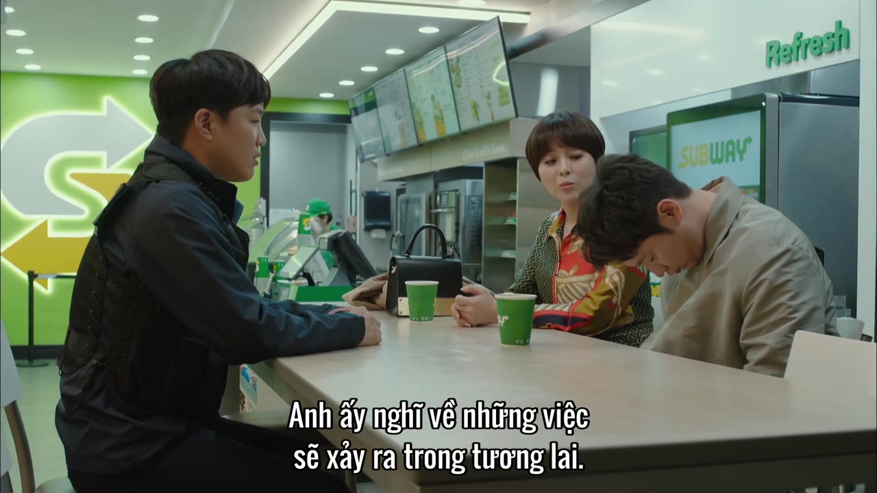 Vụ Ly Hôn Thế Kỷ tập 9 cảnh 3