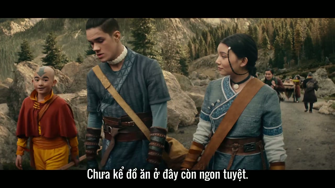 Thế Thần: Ngự khí sư cuối cùng tập 3