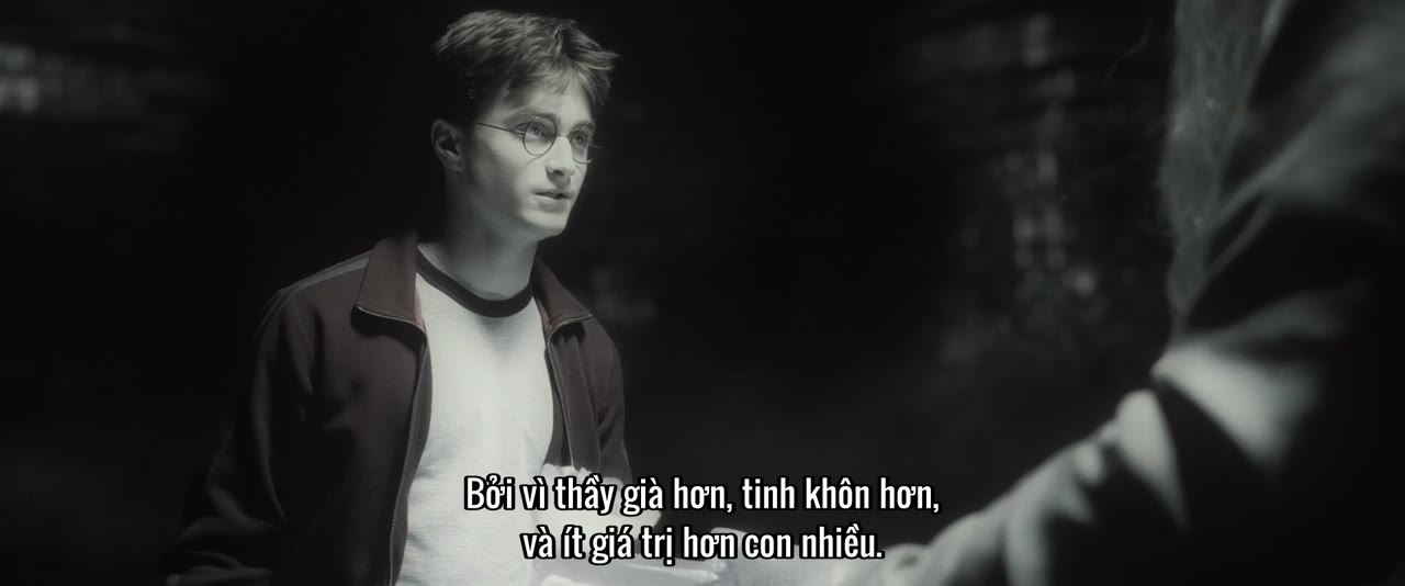 Harry Potter và Hoàng tử lai tập 1 cảnh 3