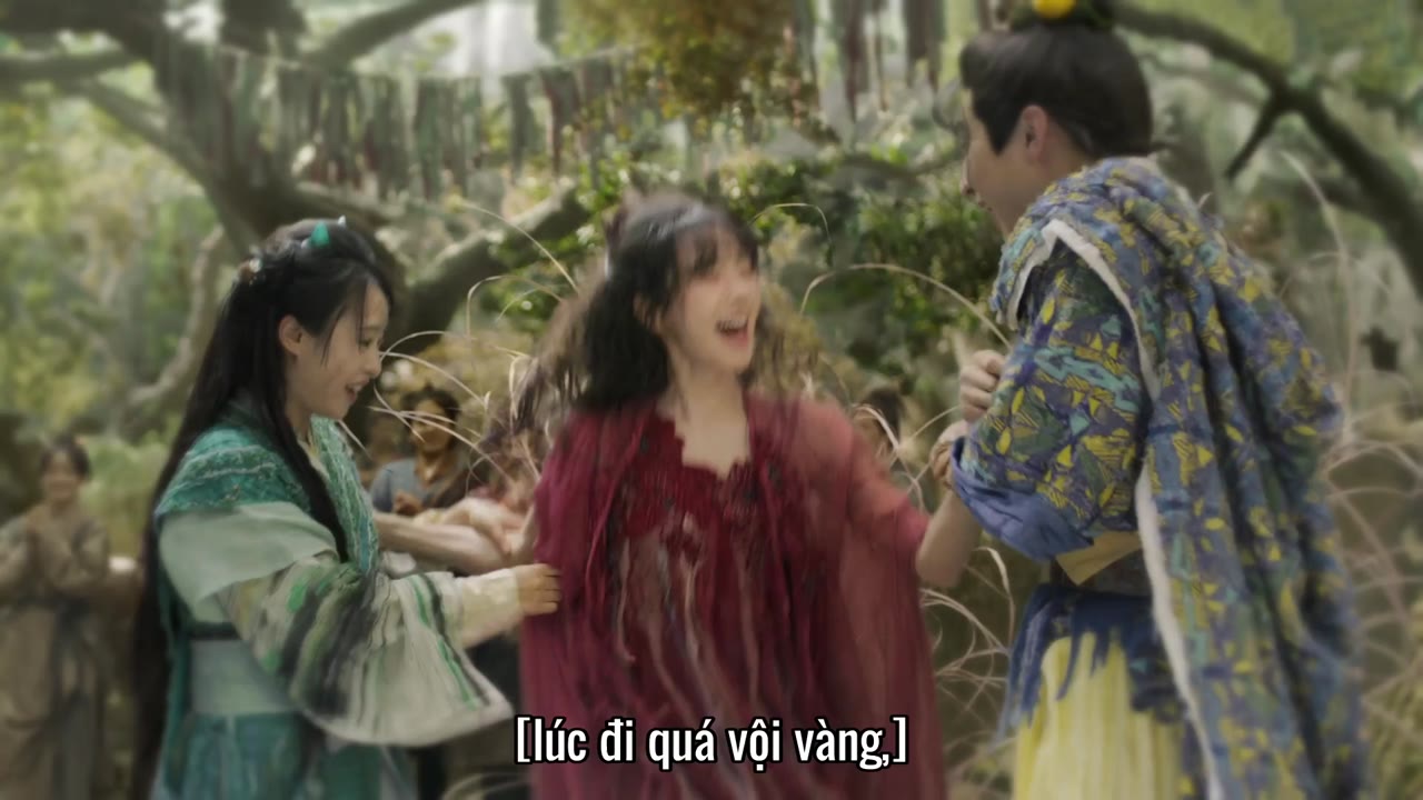 Mùa Hoa Rơi Gặp Lại Chàng tập 6 cảnh 2
